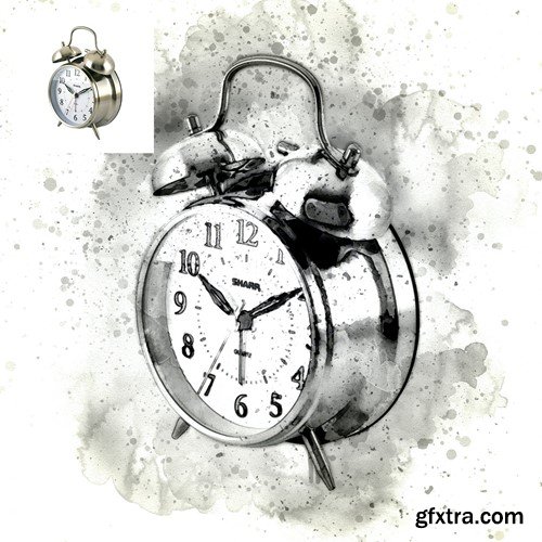 Ink Art Photoshop Action BFKTEAL Ink Art Photoshop Action BFKTEAL