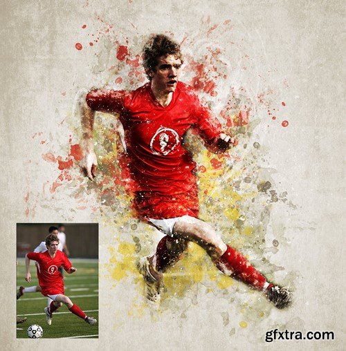 Mixed Art Photoshop Action R3HQMW8 Mixed Art Photoshop Action R3HQMW8