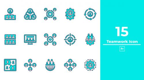 Teamwork Icon Premiere Pro - 50381716