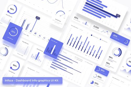 Dashboard Info-graphics UI Elements