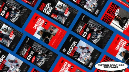 Kofera Hypebeast Instagram Stories | Mogrt - 50394047