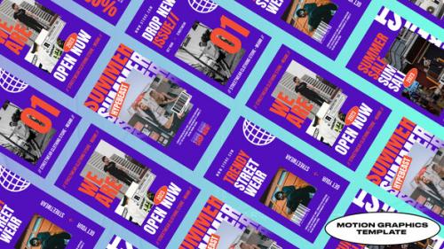 Lucide Hypebeast Instagram Stories | Mogrt - 50394114