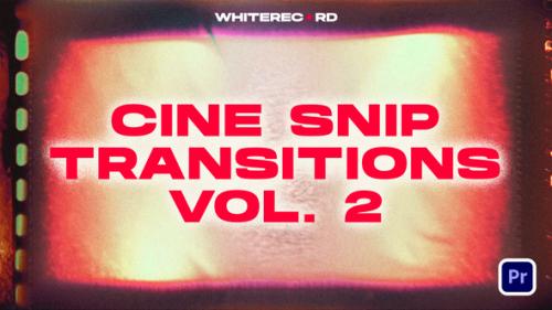 Cine Snip Transitions VOL.2 | Premiere Pro - 50395692