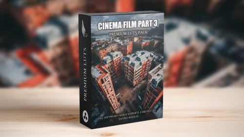 Advanced Filmmaker LUTs Collection - Masterful Color Grading for Your Projects - 50398689