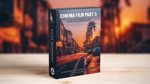 Blockbuster LUTs Library - Achieve Hollywood-style Color Grades - 50398820