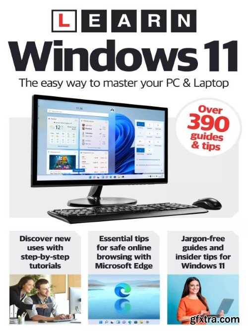 Learn Windows 11 - The Easy Way to master your PC & Laptop 2024