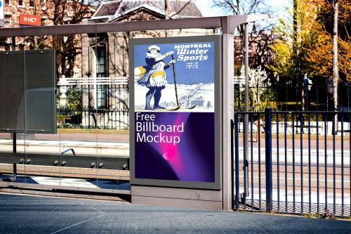 Billboard Mockup Billboard Mockup