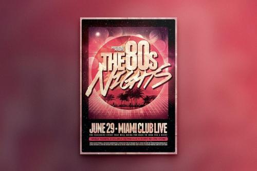 80s Flyer/Poster Vol. 2 80s Flyer/Poster Vol. 2