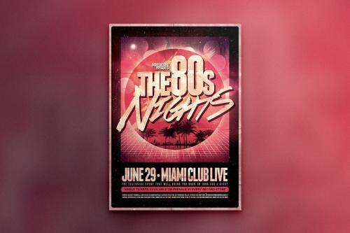 80s Flyer/Poster Vol. 2 80s Flyer/Poster Vol. 2