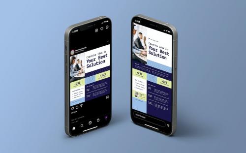 Modern Business Solution Flyer Modern Business Solution Flyer