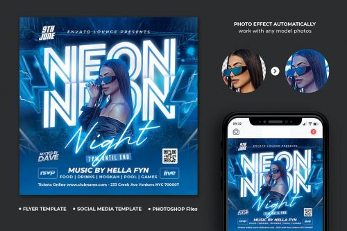 Night Club Flyer Night Club Flyer