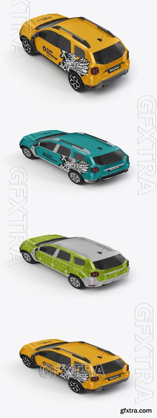 Car Wrap Mockup 5DJV4C2