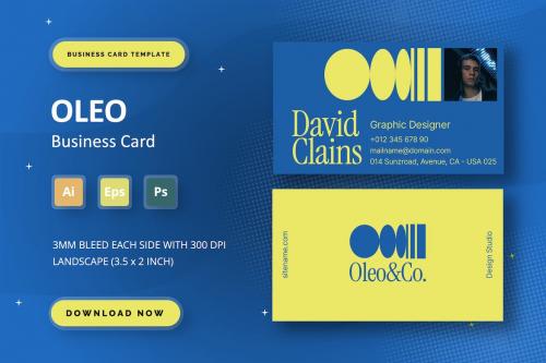 Oleo - Business Card Oleo - Business Card