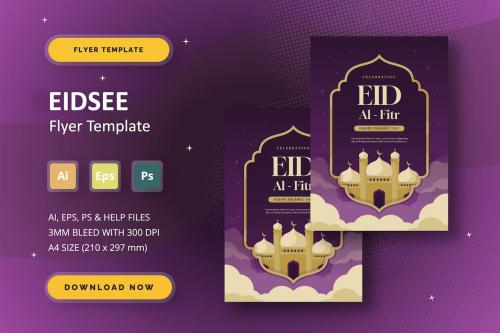 Eidsee - Flyer Template Eidsee - Flyer Template