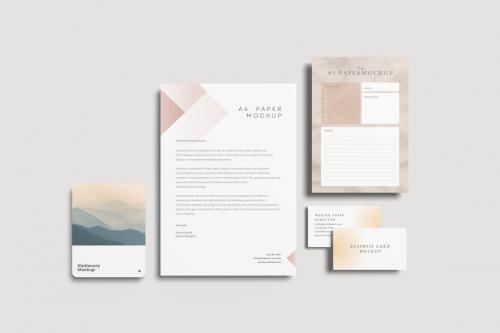 Stationery Mockup