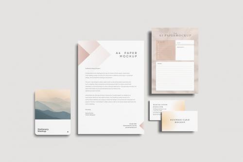 Stationery Mockup