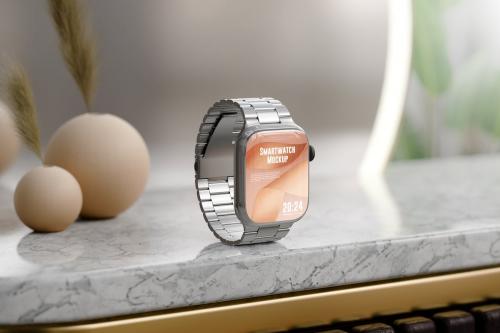 3D Smartwatch Mockup