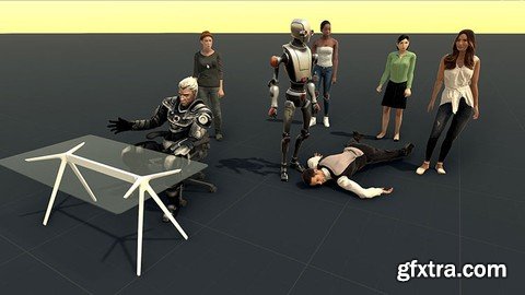 3D Characters in Unity