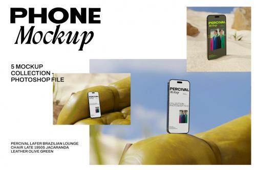 Phone Mockup Realistic Device Phone Mockup Realistic Device