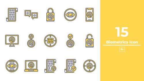 Biometrics Icon Premiere Pro - 50406814