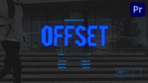 Offset Transitions for Premiere Pro Vol. 01 - 50408089