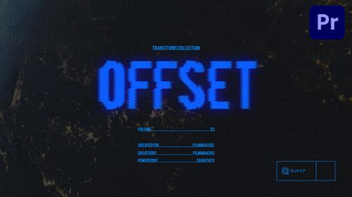 Offset Transitions for Premiere Pro Vol. 02 - 50408122