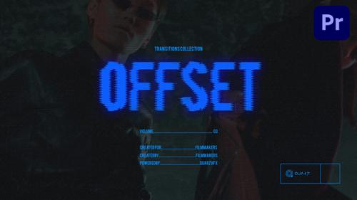 Offset Transitions for Premiere Pro Vol. 03 - 50408126