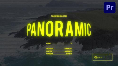 Panoramic Transitions for Premiere Pro Vol. 01 - 50408143