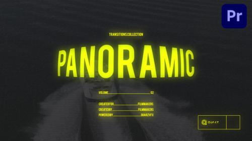 Panoramic Transitions for Premiere Pro Vol. 02 - 50408148