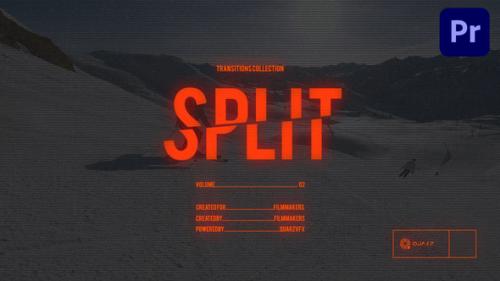 Split Transitions for Premiere Pro Vol. 02 - 50408186