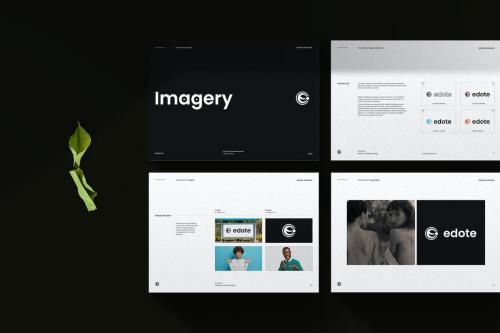 EDOTE / Brand Guidelines EDOTE / Brand Guidelines