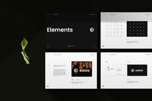 EDOTE / Brand Guidelines EDOTE / Brand Guidelines