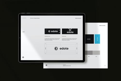 EDOTE / Brand Guidelines EDOTE / Brand Guidelines