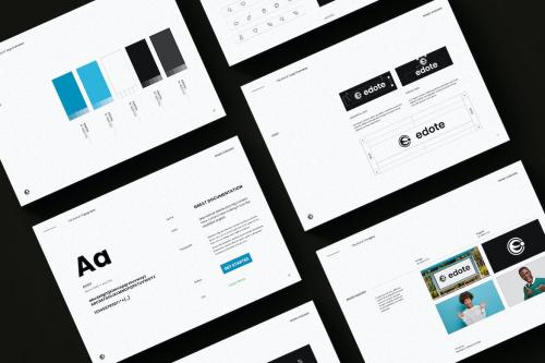 EDOTE / Brand Guidelines EDOTE / Brand Guidelines