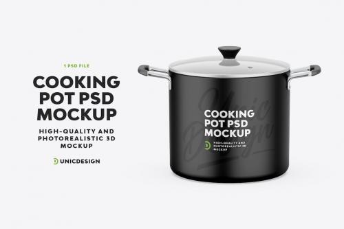 Cooking Pot Mockup