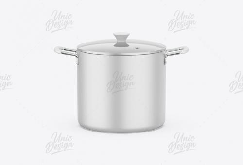 Cooking Pot Mockup