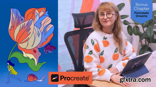 Turn Your Illustration into an Animation: Create a Looping Animation in Procreate
