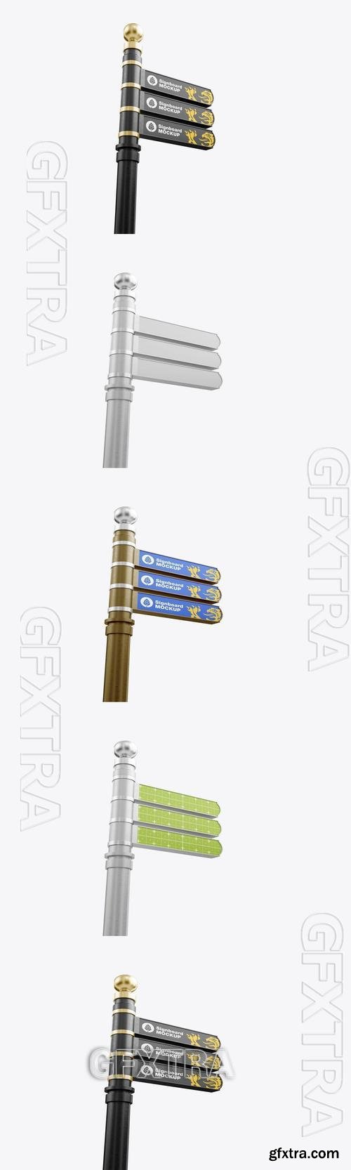 Street Direction Signs Mockup KVFC4R8 Street Direction Signs Mockup KVFC4R8