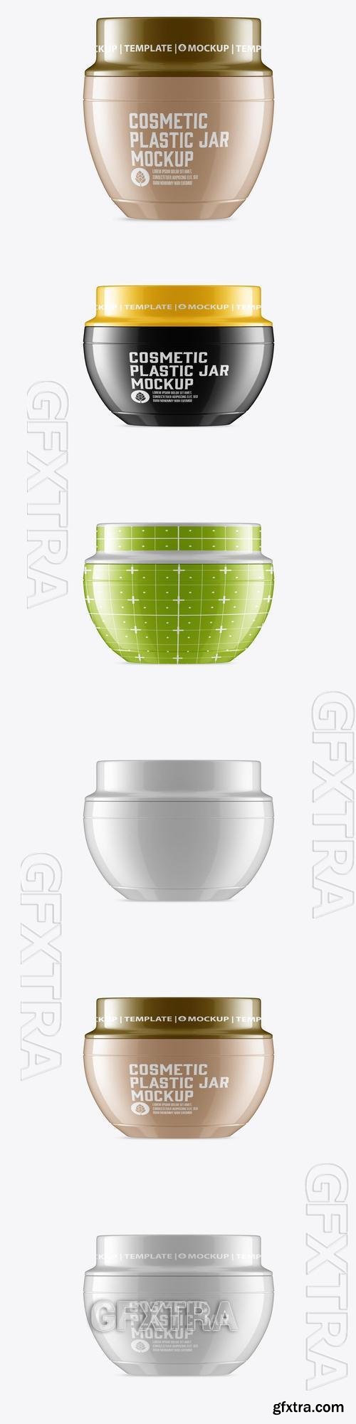 Glossy Cosmetic Jar NCAJMRN