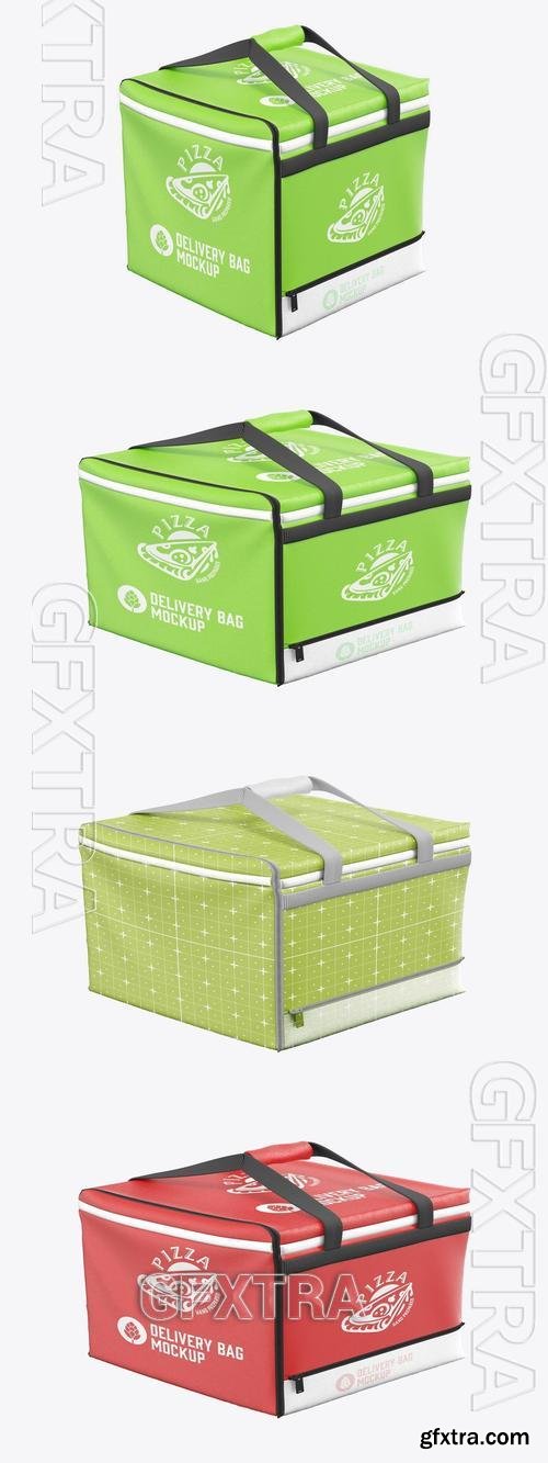 Delivery Bag Mockup WJADPGV Delivery Bag Mockup WJADPGV