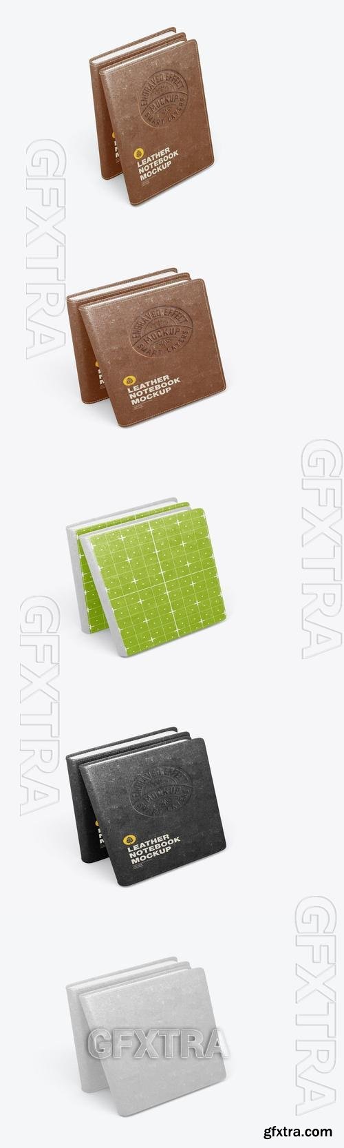 Leather Notebook Mockup SNFT8H4