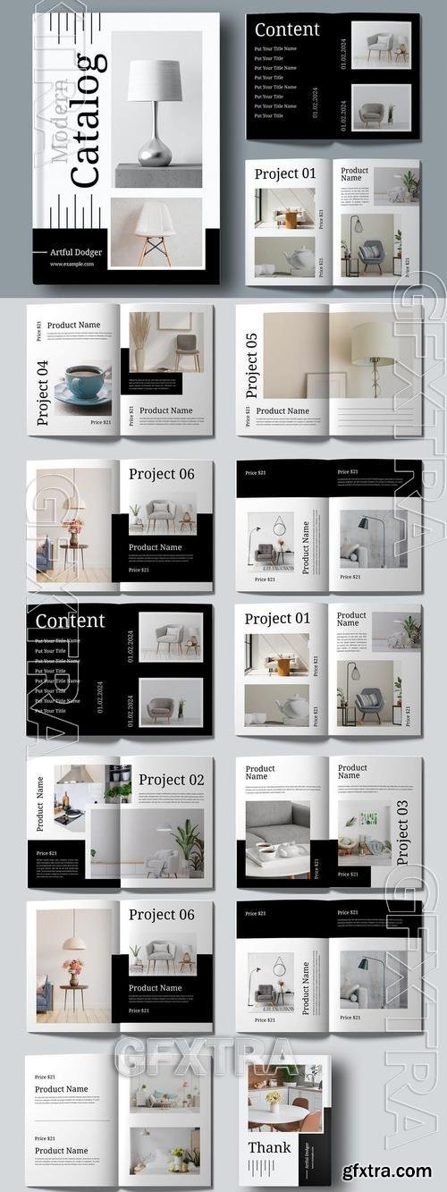 Product Catalog Template Layout H79B523 Product Catalog Template Layout H79B523