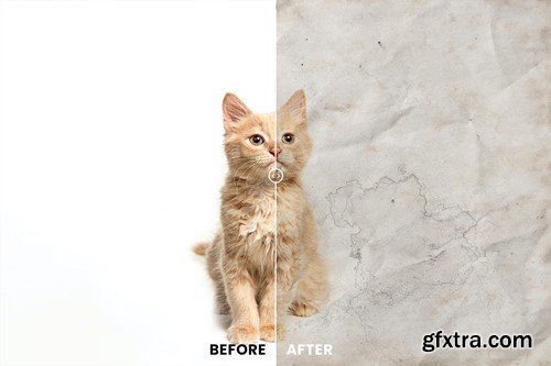 Old Damaged Photo Effect WFN4QUH Old Damaged Photo Effect WFN4QUH