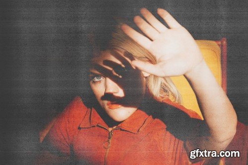 Magazine Pages Photo Effect YYXQE4Y Magazine Pages Photo Effect YYXQE4Y