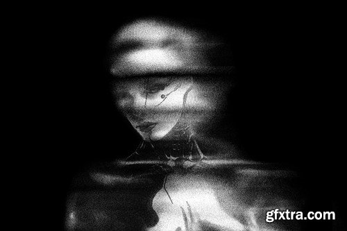 Sandstorm Distort Photo Effect 7VZBH33