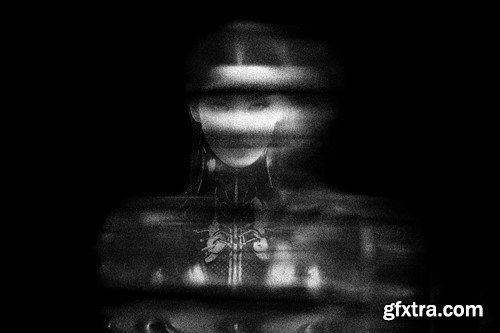 Sandstorm Distort Photo Effect 7VZBH33