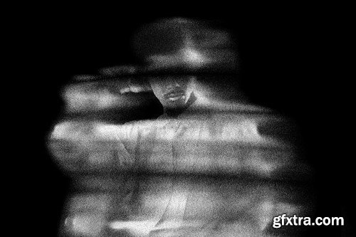 Sandstorm Distort Photo Effect 7VZBH33