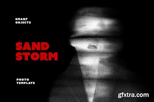 Sandstorm Distort Photo Effect 7VZBH33