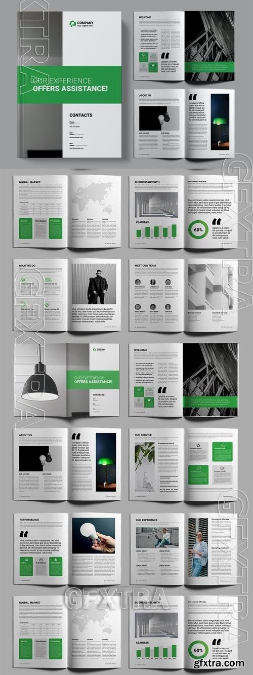 Business Brochure Template 93LPGU2 Business Brochure Template 93LPGU2