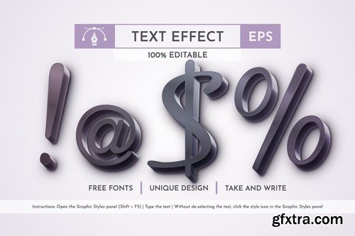 Black Editable Text Effect, Graphic Style 7GZFMBL Black Editable Text Effect, Graphic Style 7GZFMBL